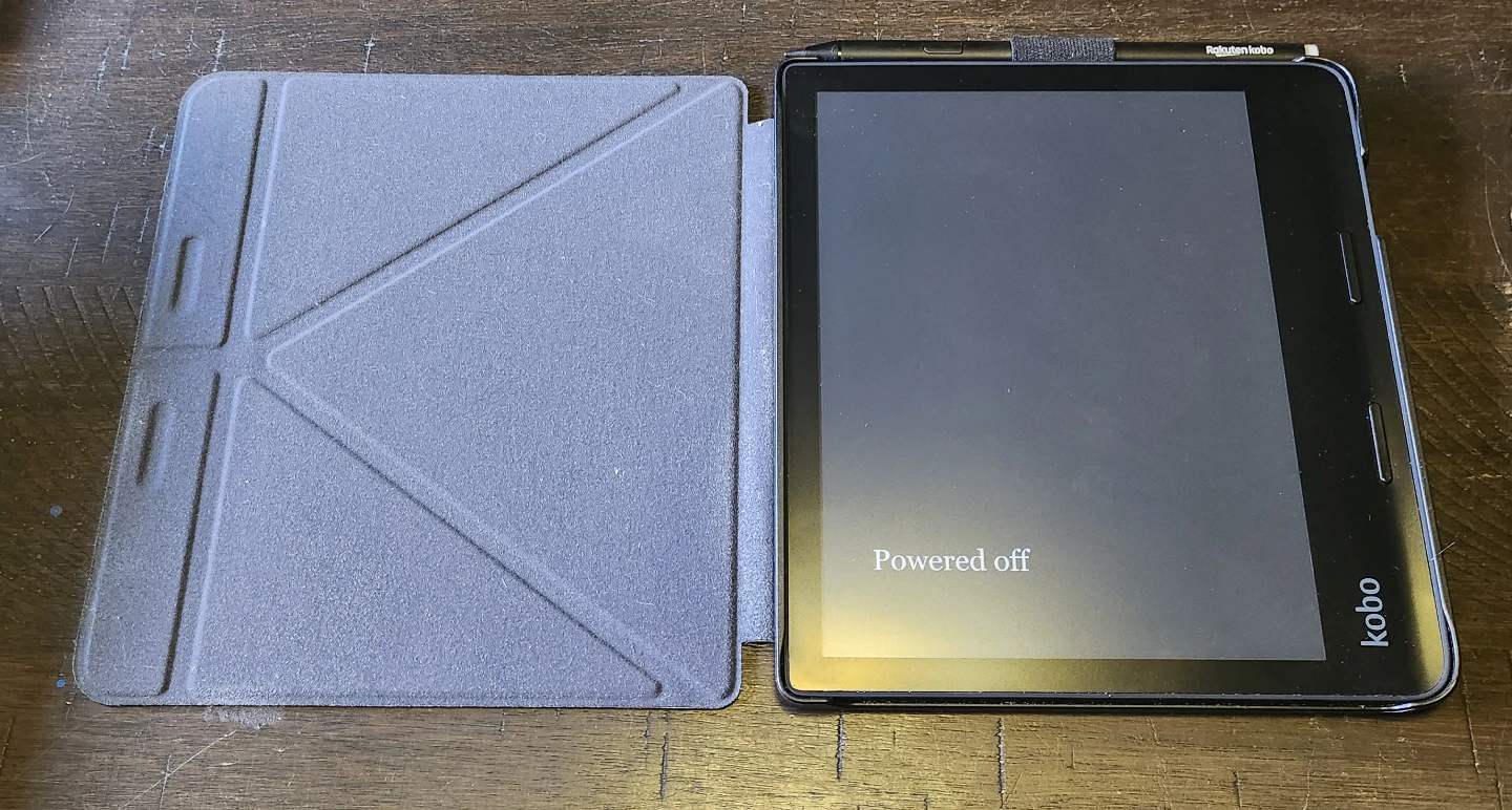 Rakuten Kobo Sage eReader with Stylus and Case - photo 2