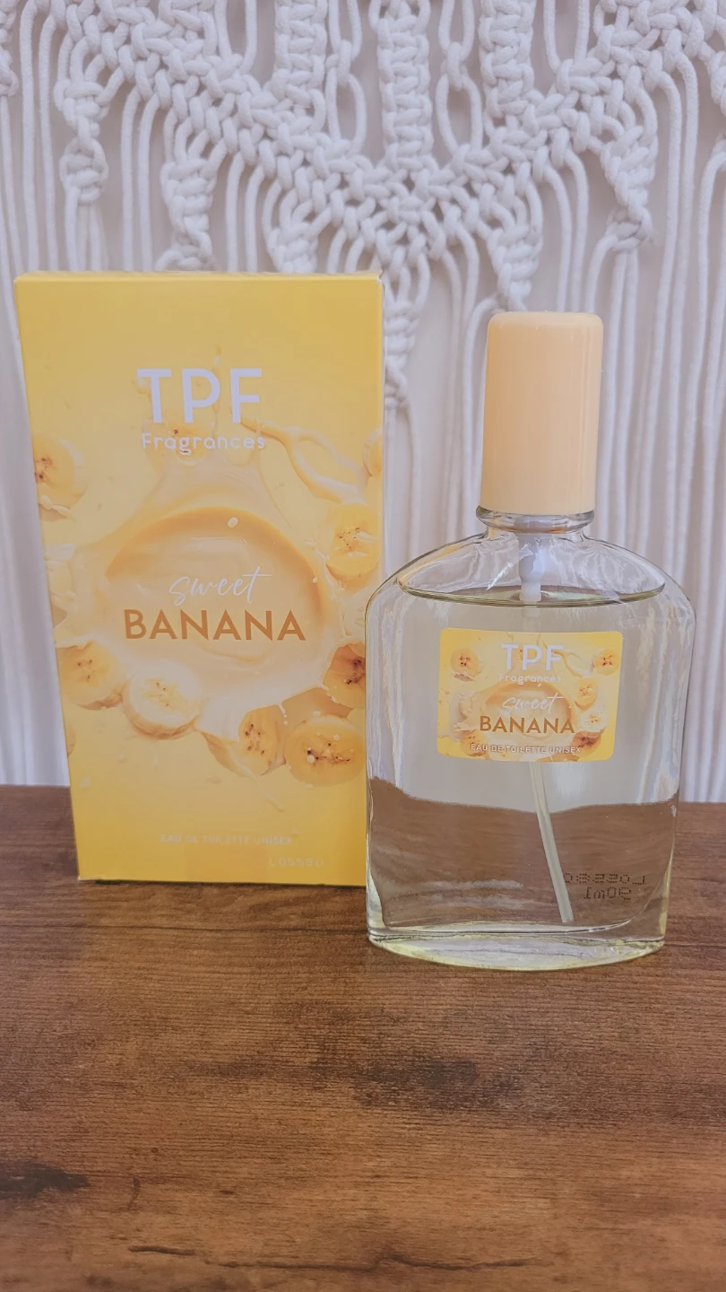 Sweet Banana Eau de Toilette 100ml 🍌🍦