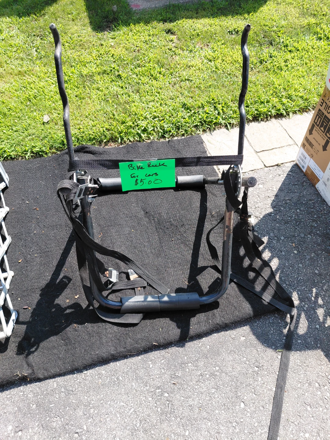 Bike Rack for Cars