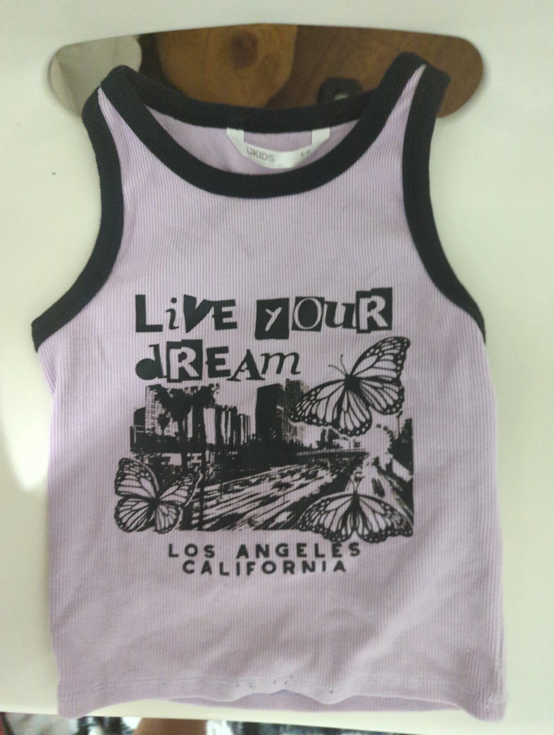 UKiDS "Live Your Dream" Tank Top - S/P
