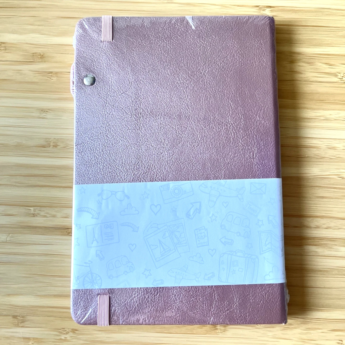 JUBTIC Travel Journal & Vacation Planner Medium Rose Gold - photo 2