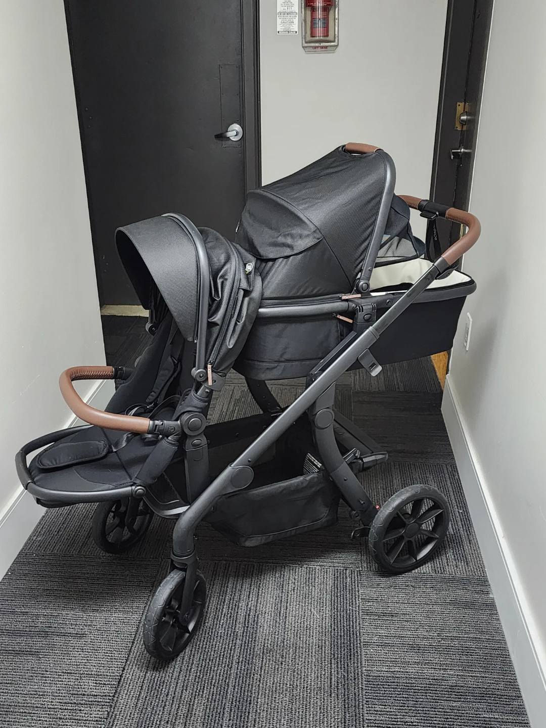 Momcozy ChangeGo Baby Stroller, - photo 2