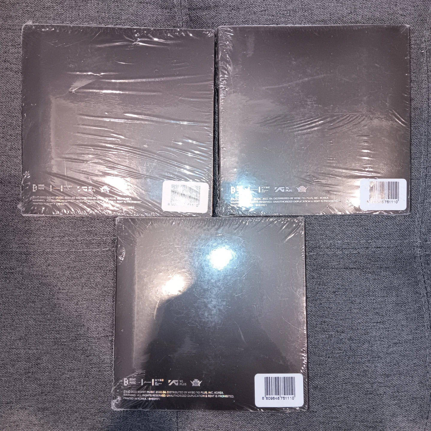 BTS Proof Album Compact Edition - photo 2