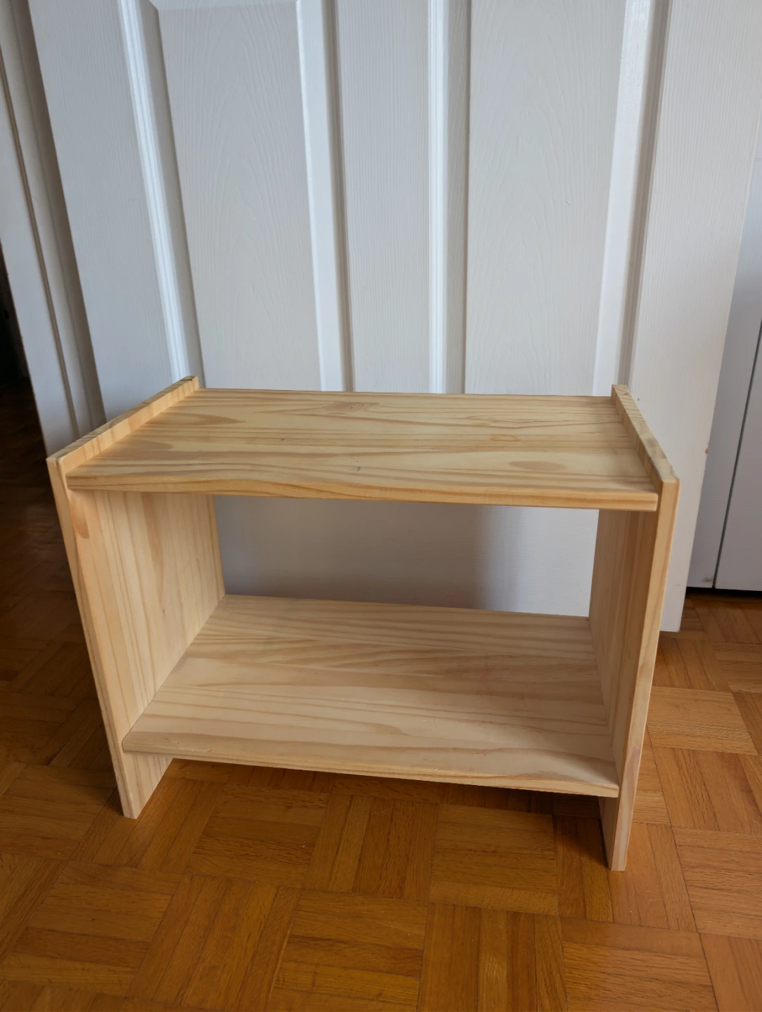 Wooden Two-Tier Shelf - photo 3