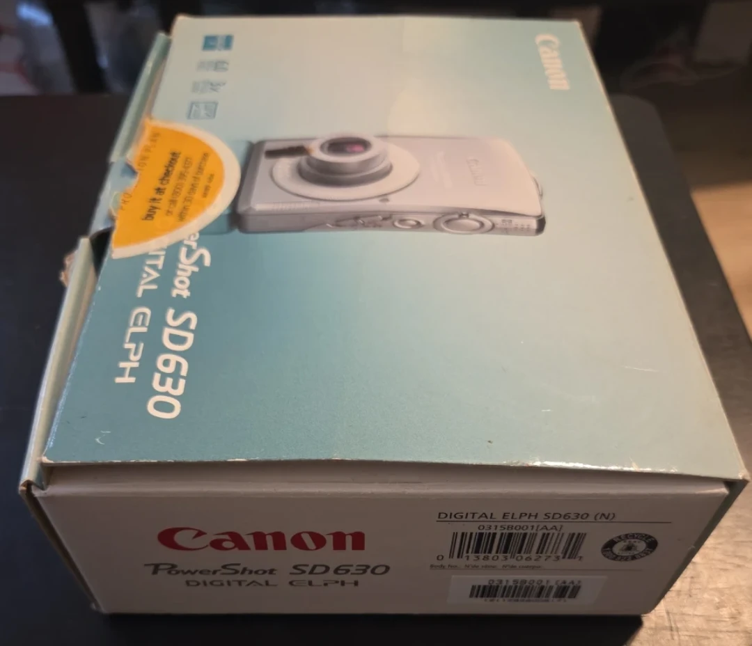 Canon PowerShot SD630 Digital ELPH Camera - photo 3