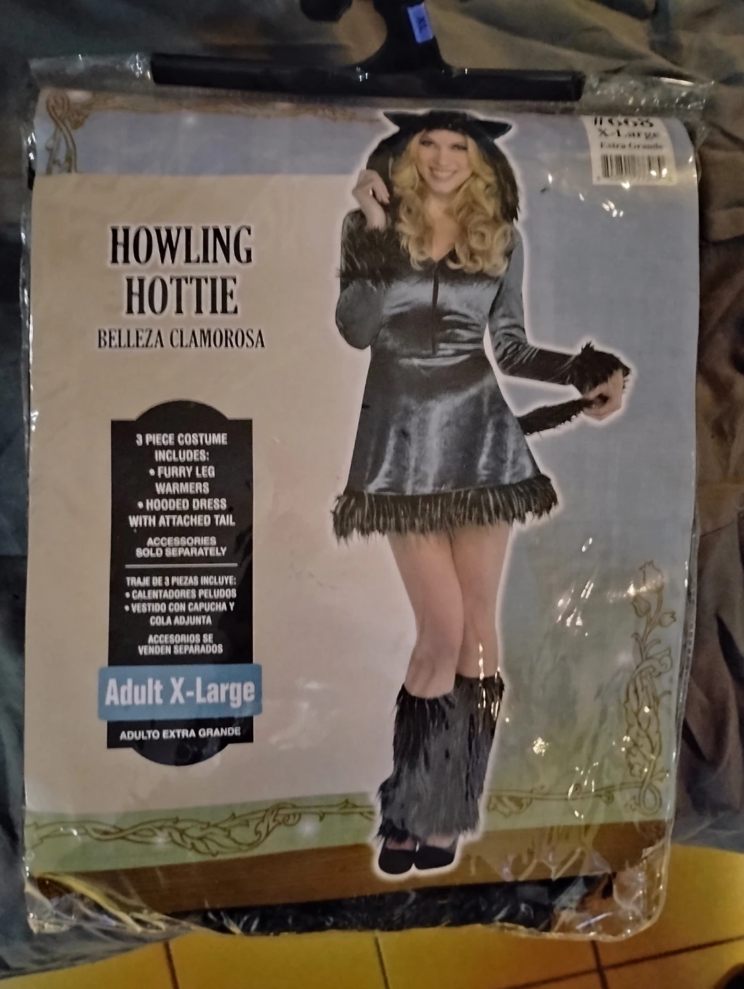 Howling Hottie Adult Costume X-Large