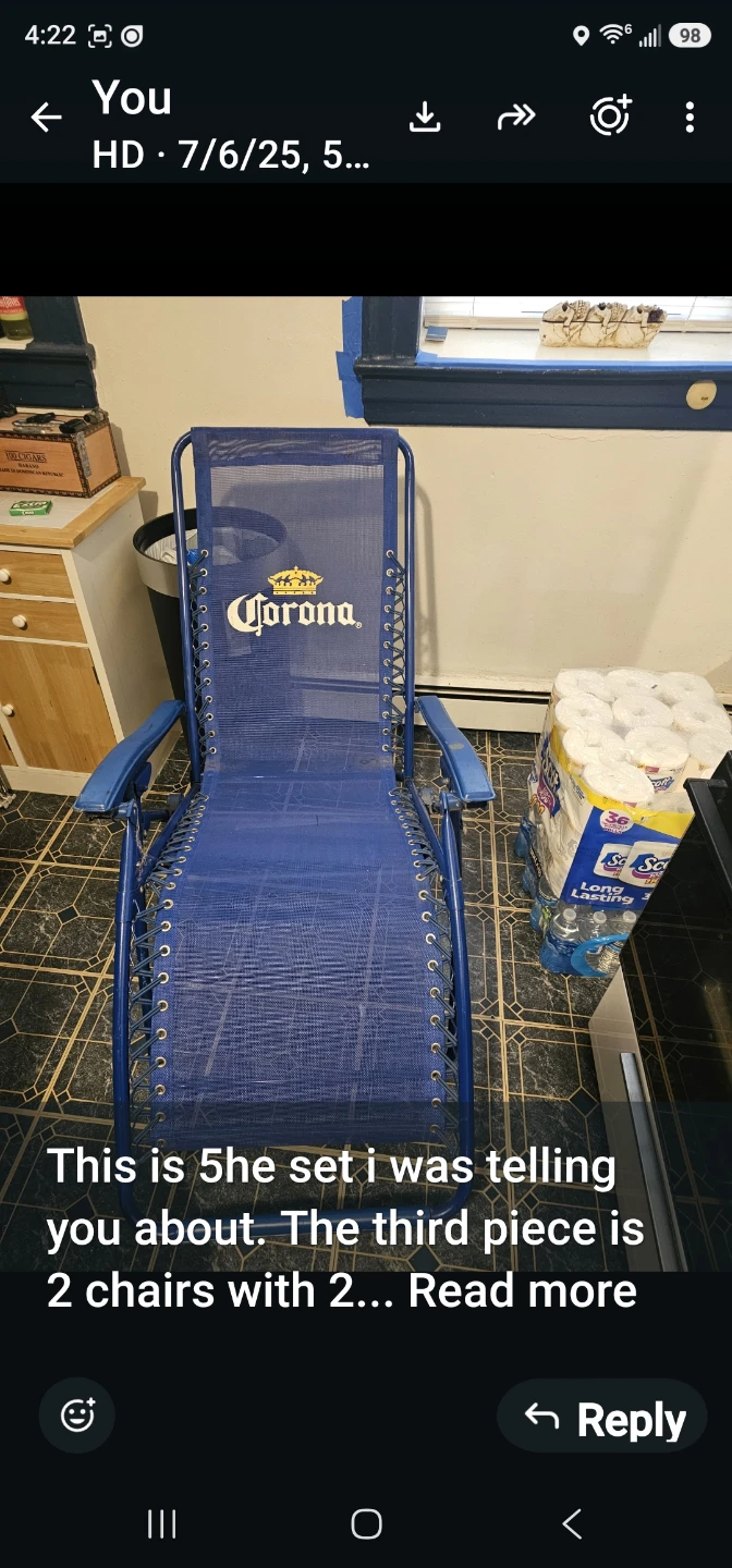 Corona chairs