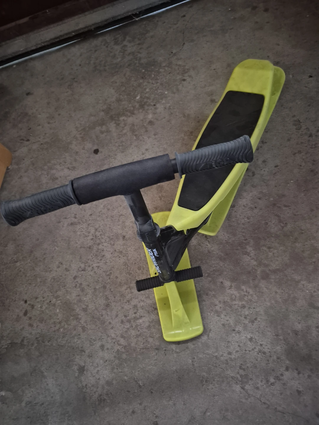 Stiga Snow Rider Kids Metal Winter Racer Ski Sled