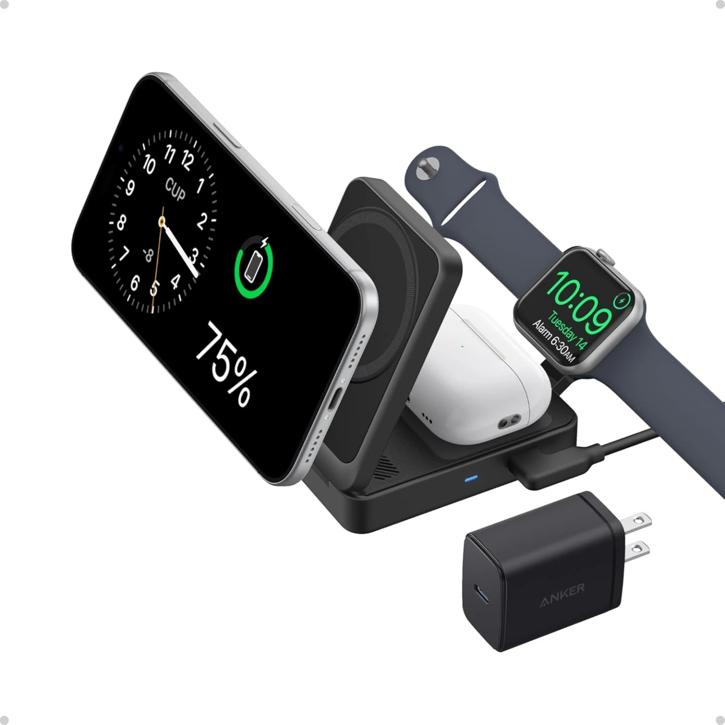 Anker 3 in 1 charger.
