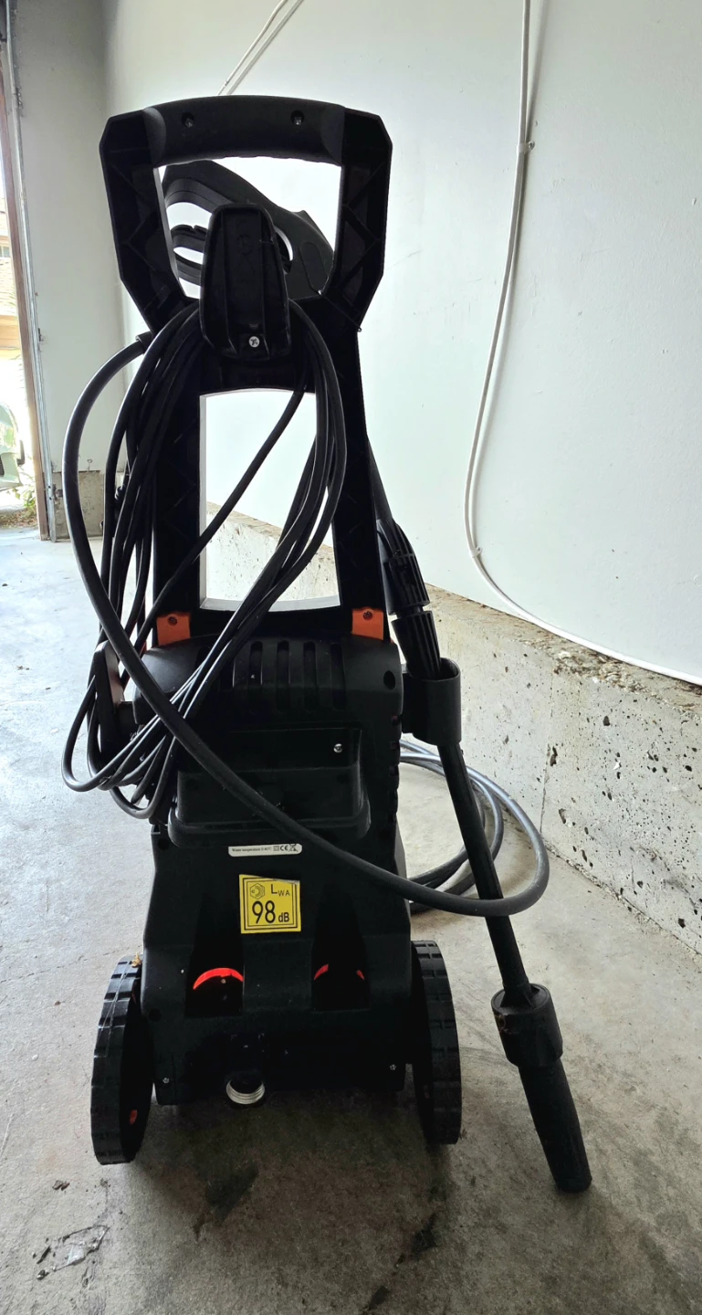 Orange and Black Pressure Washer - photo 2