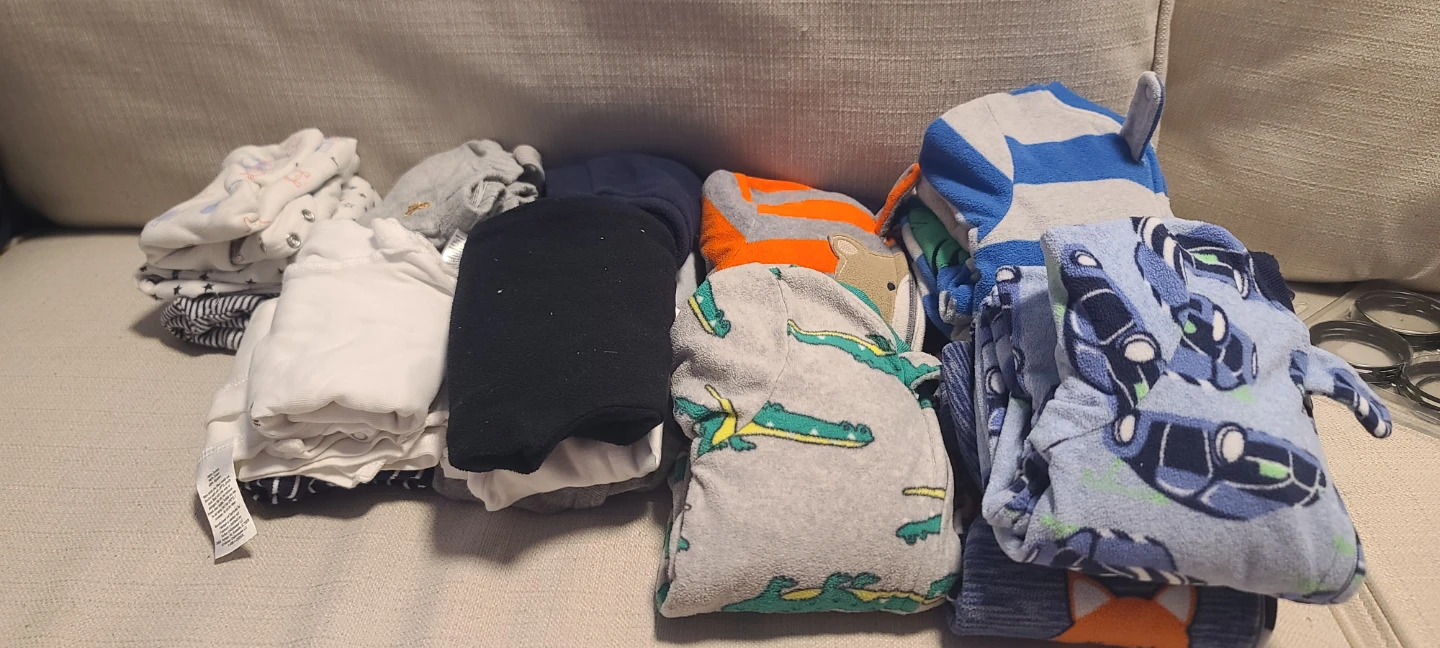 Bundle of Baby Boy Clothes