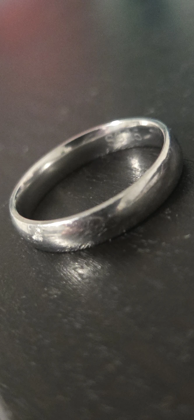 Sterling Silver Band Ring - photo 3