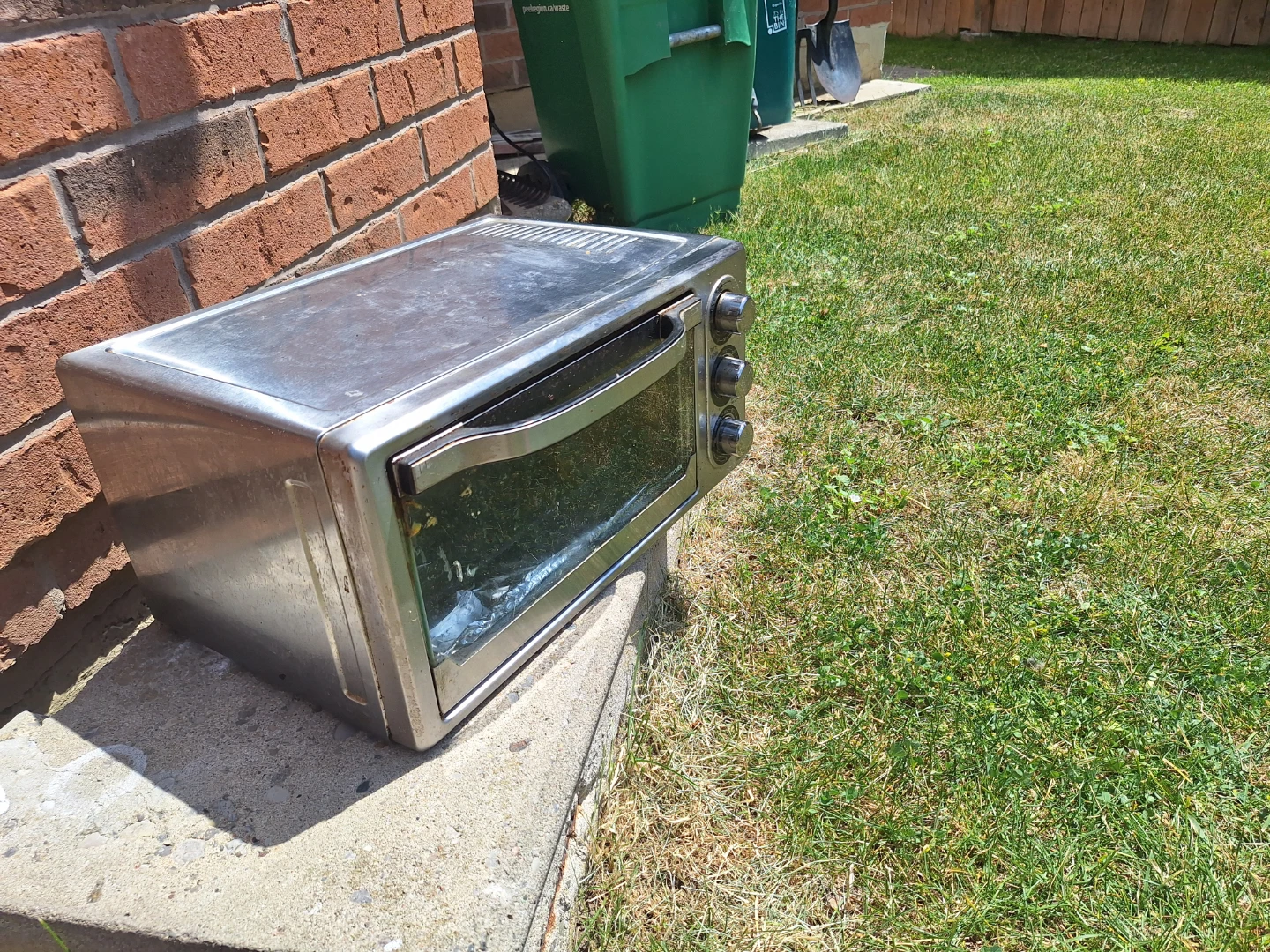 Stainless Steel Toaster Oven - photo 2