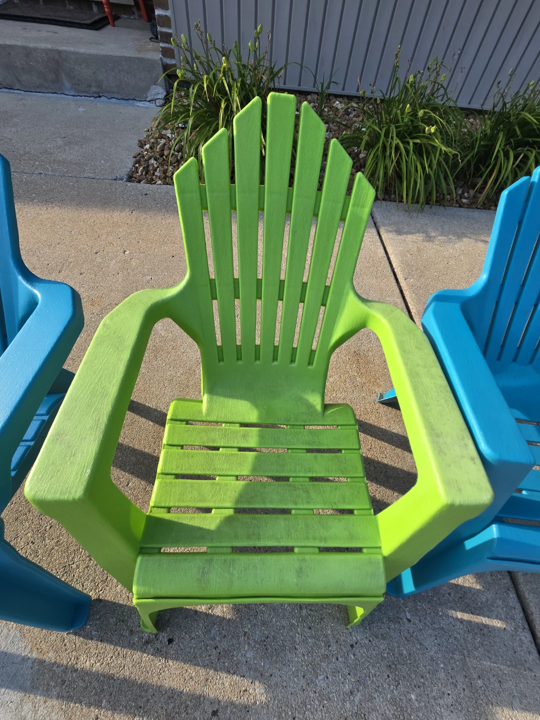 Plastic Adirondack Children's Chairs (3) - photo 3
