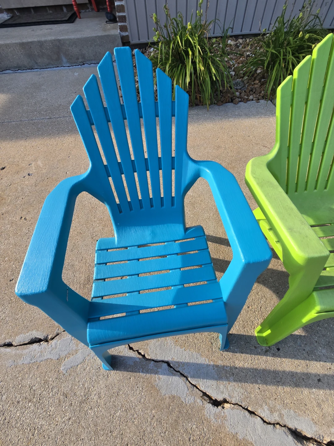 Plastic Adirondack Children's Chairs (3) - photo 4
