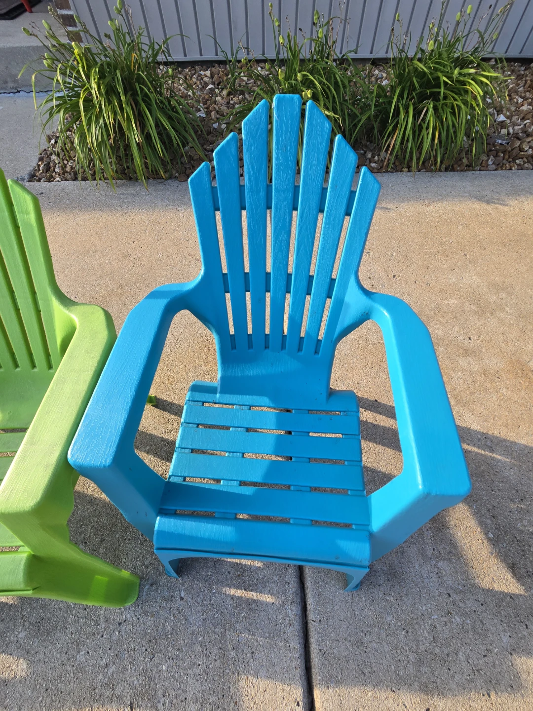 Plastic Adirondack Children's Chairs (3) - photo 5