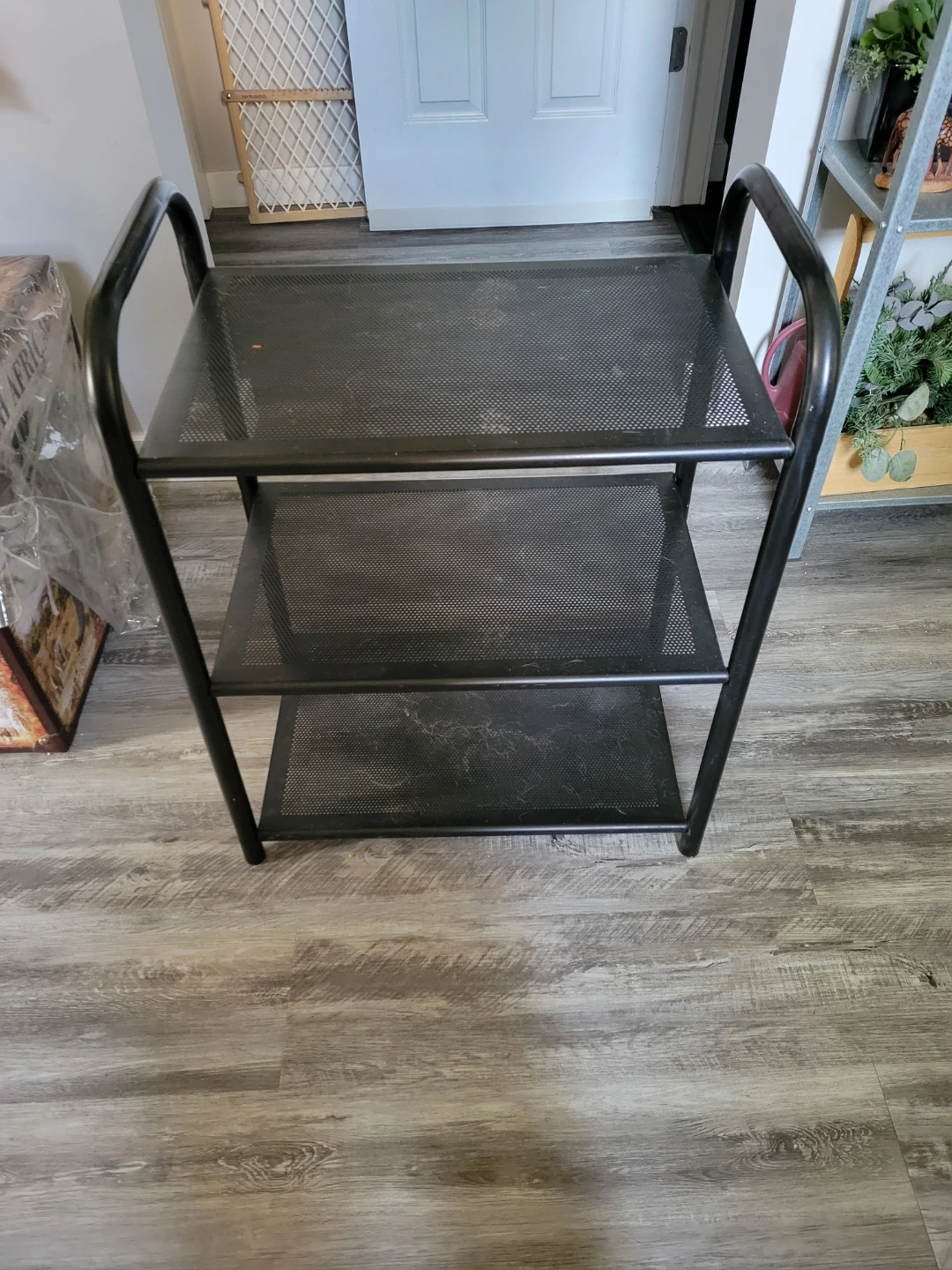 Metal Shelf Unit
