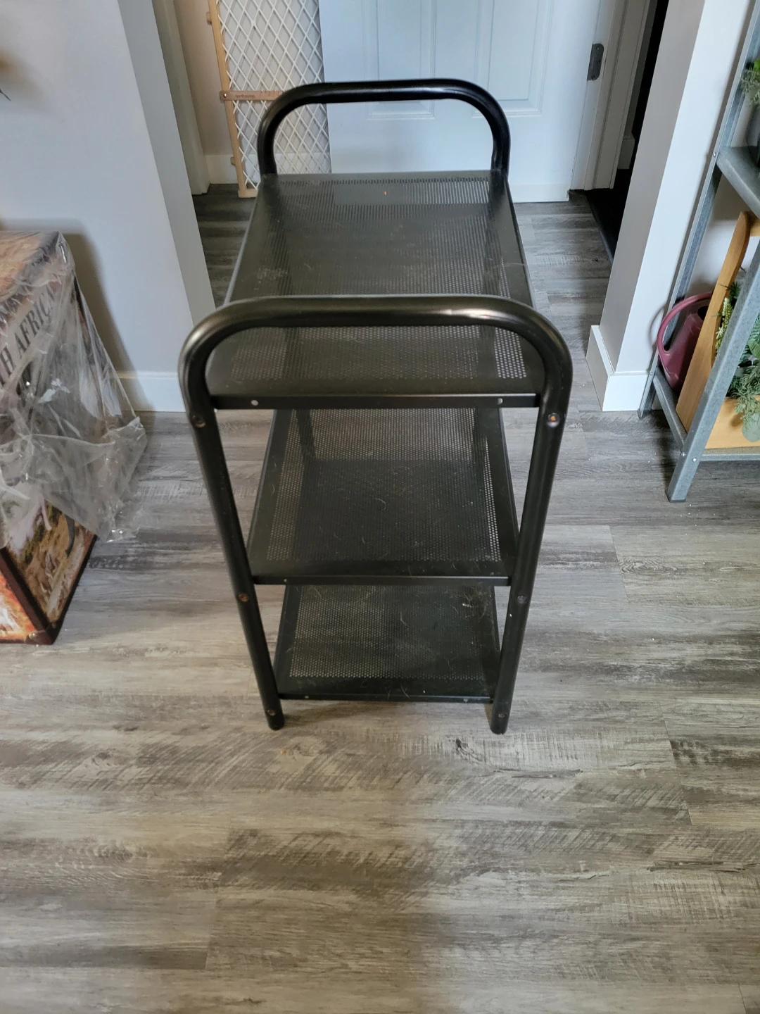 Metal Shelf Unit - photo 2