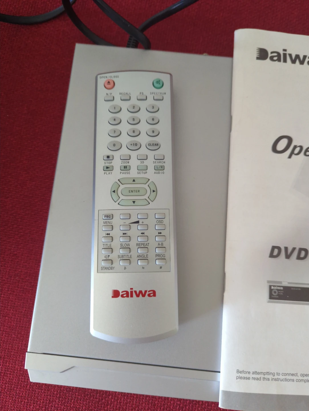Daiwa DVD-8128 Multi-format Player - photo 3