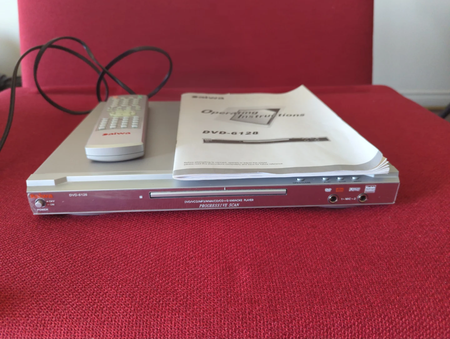 Daiwa DVD-8128 Multi-format Player