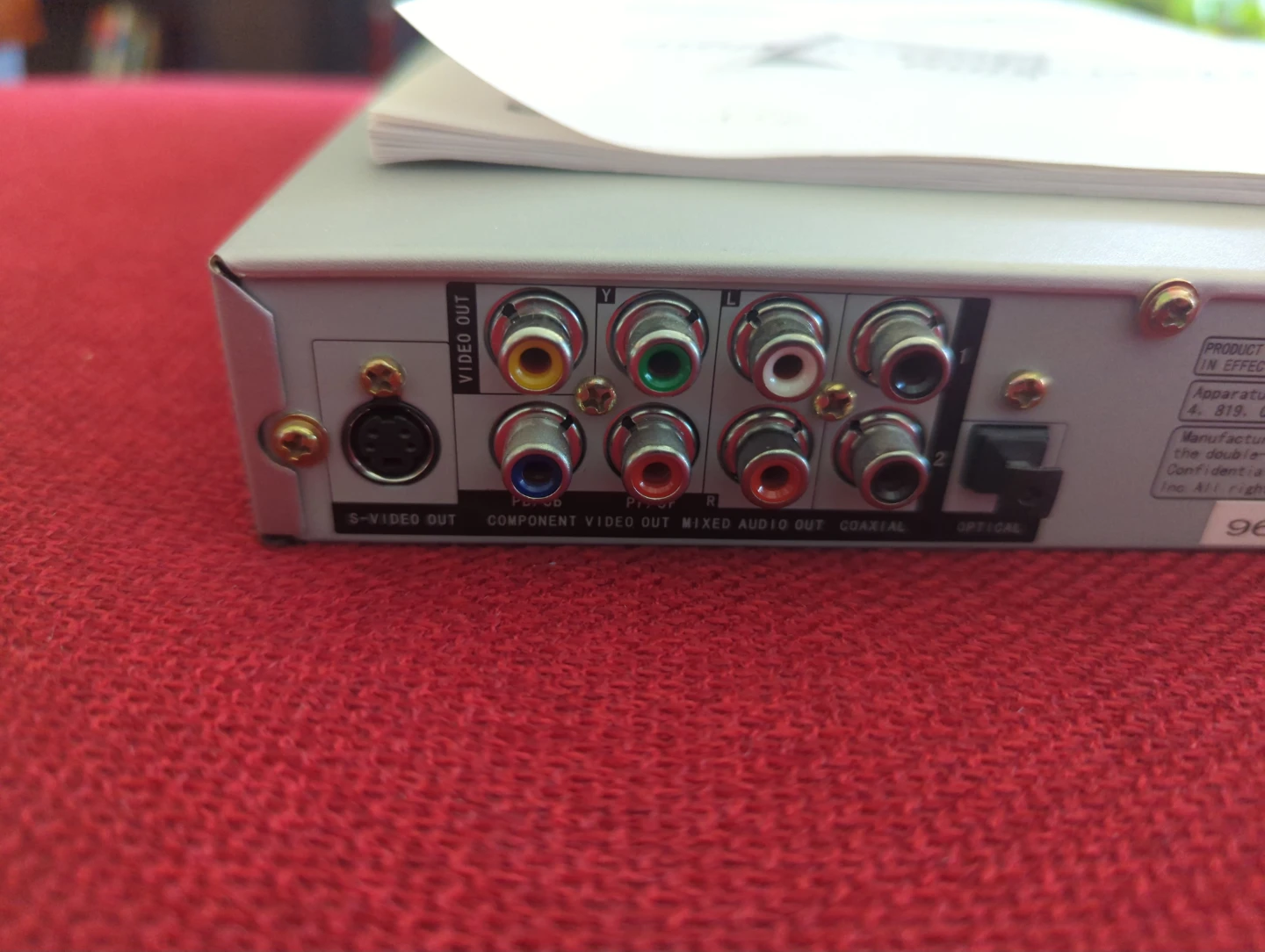 Daiwa DVD-8128 Multi-format Player - photo 4