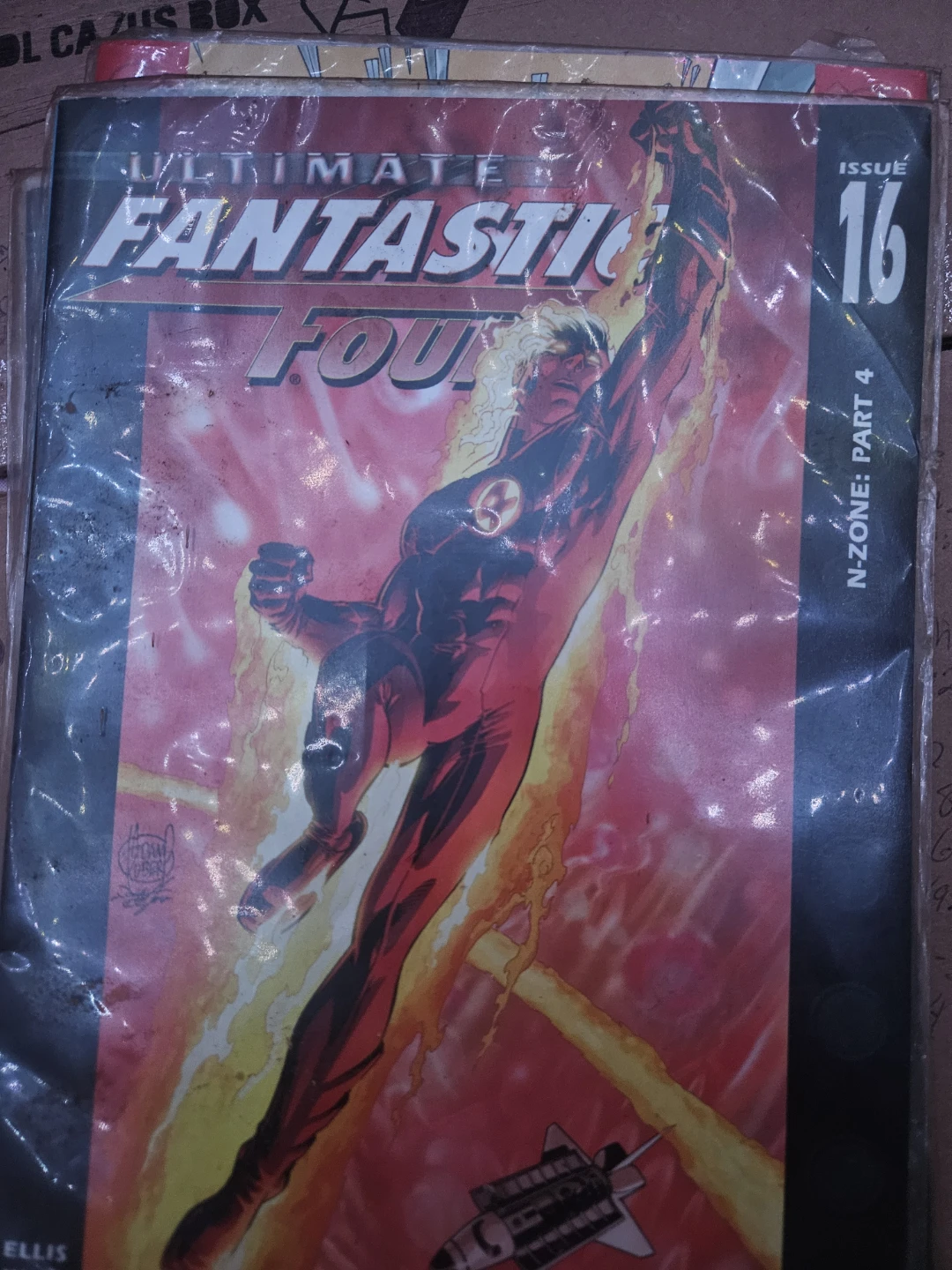 Ultimate Fantastic Four Comic Issues 16, 17, 18 - photo 2