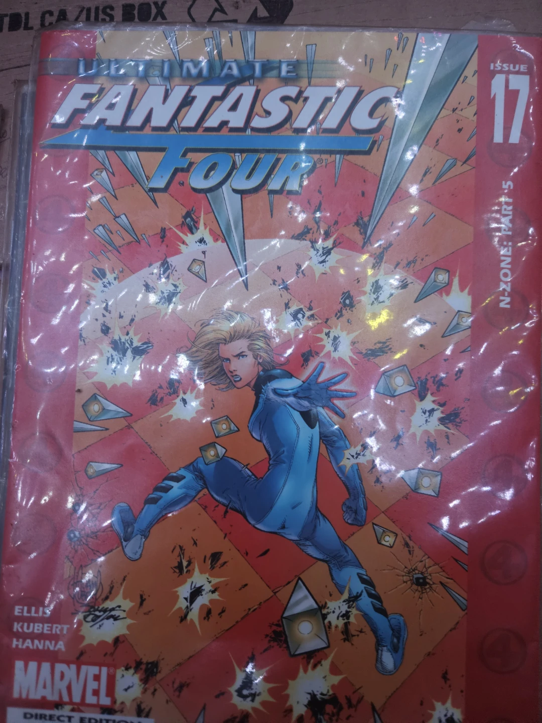 Ultimate Fantastic Four Comic Issues 16, 17, 18 - photo 3