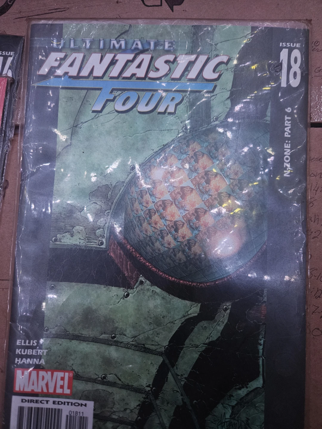 Ultimate Fantastic Four Comic Issues 16, 17, 18 - photo 4