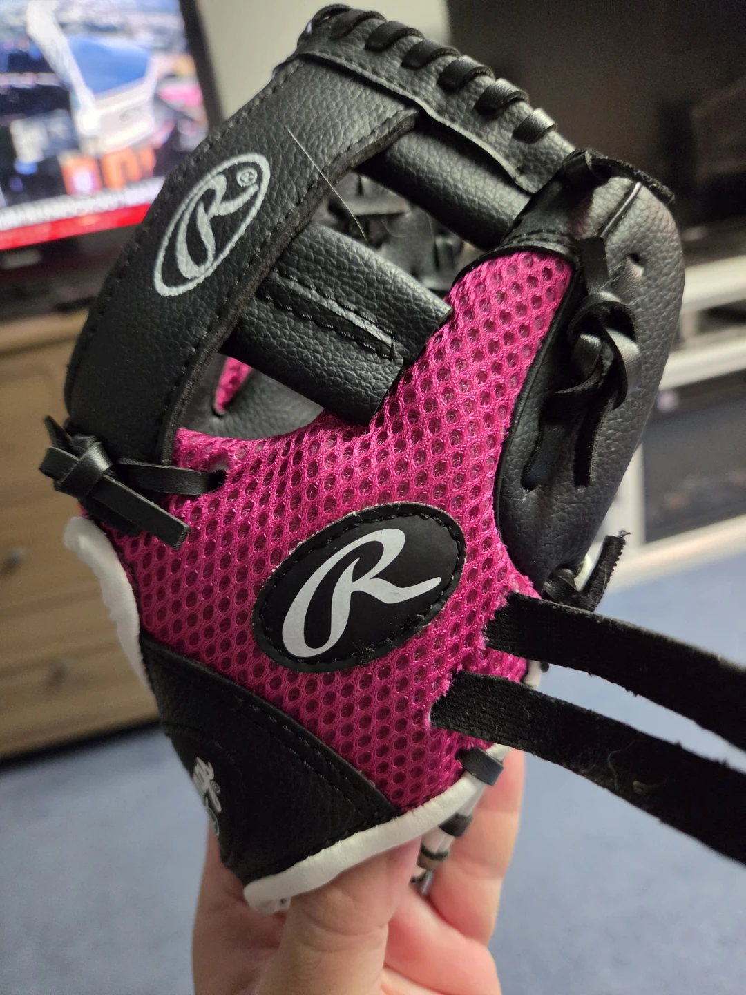 Rawlings PL9MPKB 9 Inch Youth Baseball Glove - photo 2