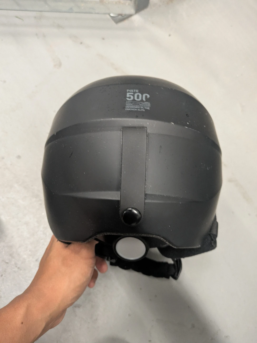 Pst 500 Ski Helmet, Adults, Size S 52-55 cm - photo 4
