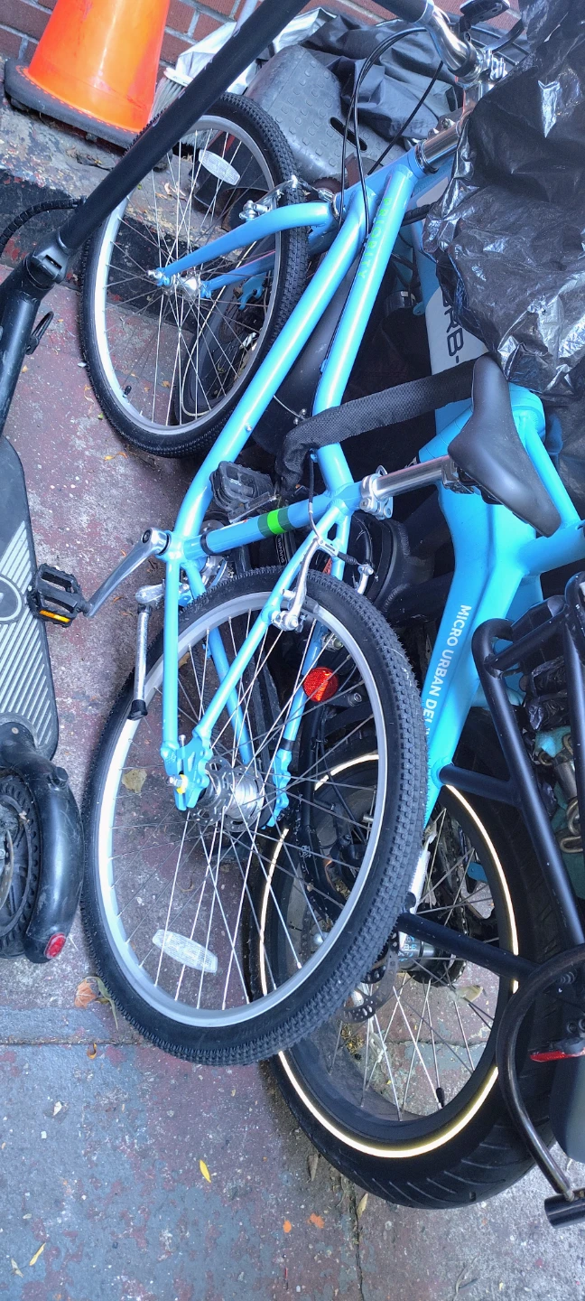Blue Bicycle