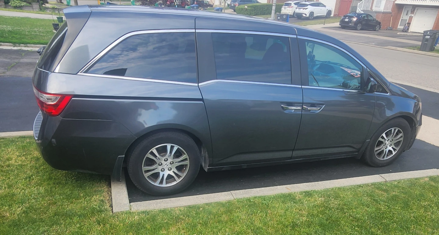 2012 Honda Odyssey EX