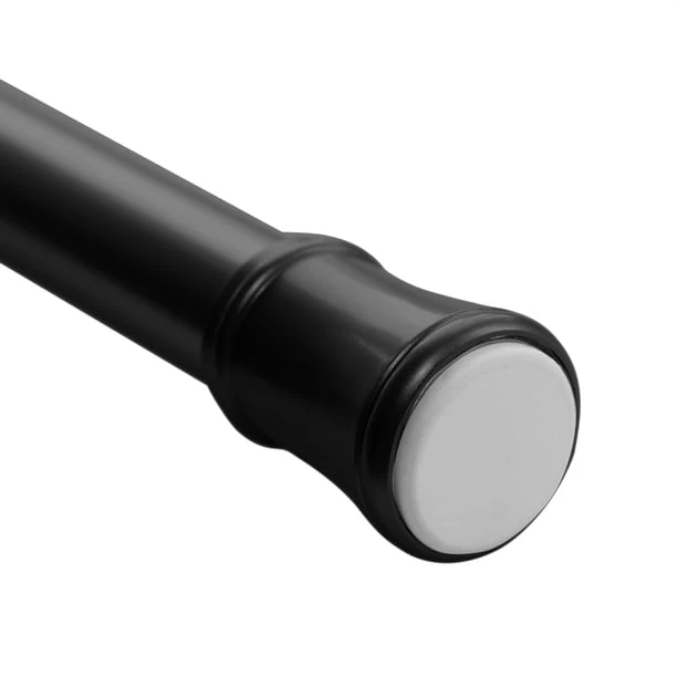 Heavy Duty Tension Window Curtain Rod, No Drilling, Adjustable - photo 2