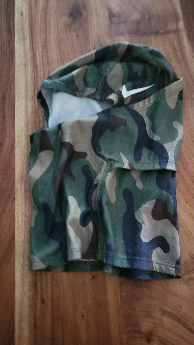 Nike Camo Ski Mask