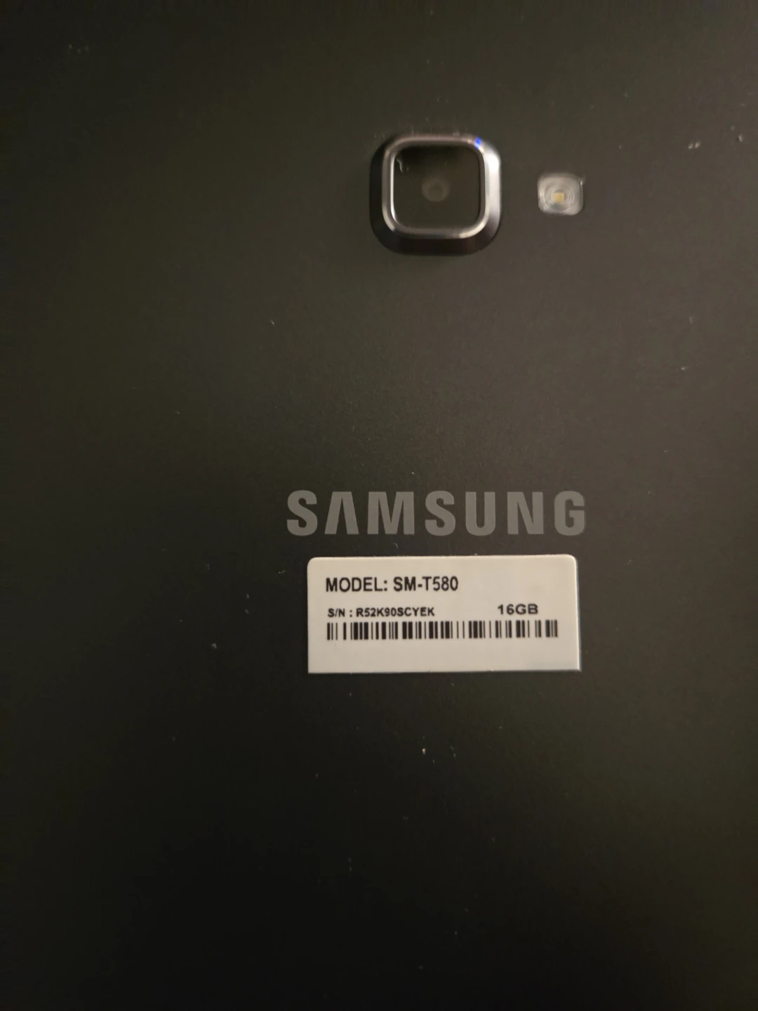 Samsung Galaxy Tab A 10.1 SM-T580 16GB - photo 2