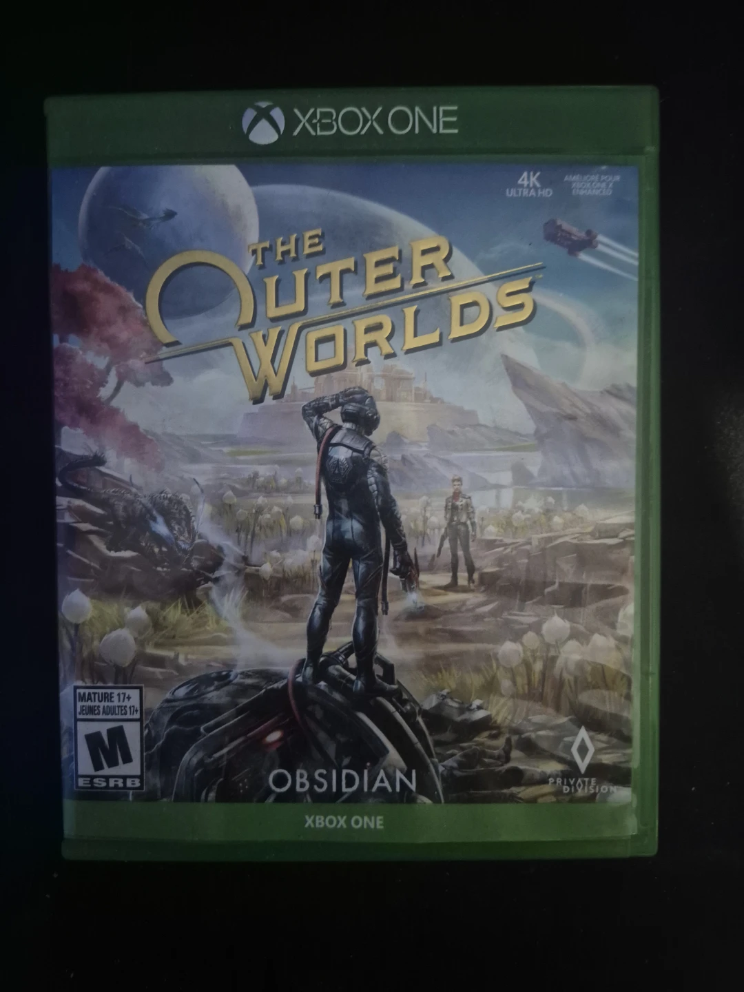 The Outer Worlds Xbox One Video Game