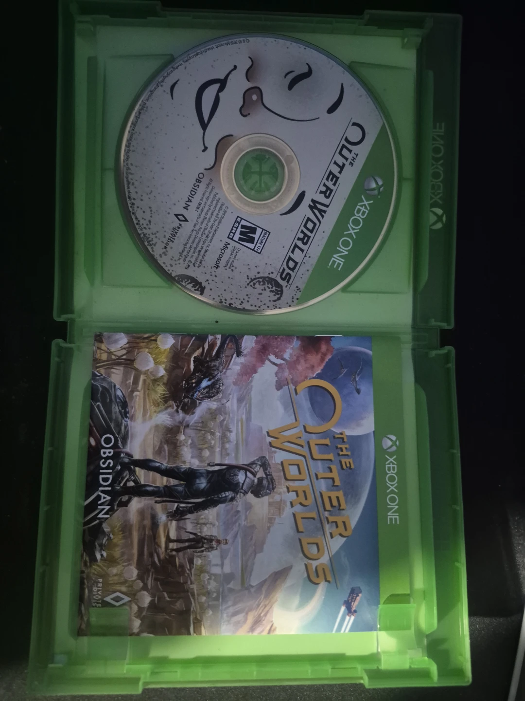 The Outer Worlds Xbox One Video Game - photo 3