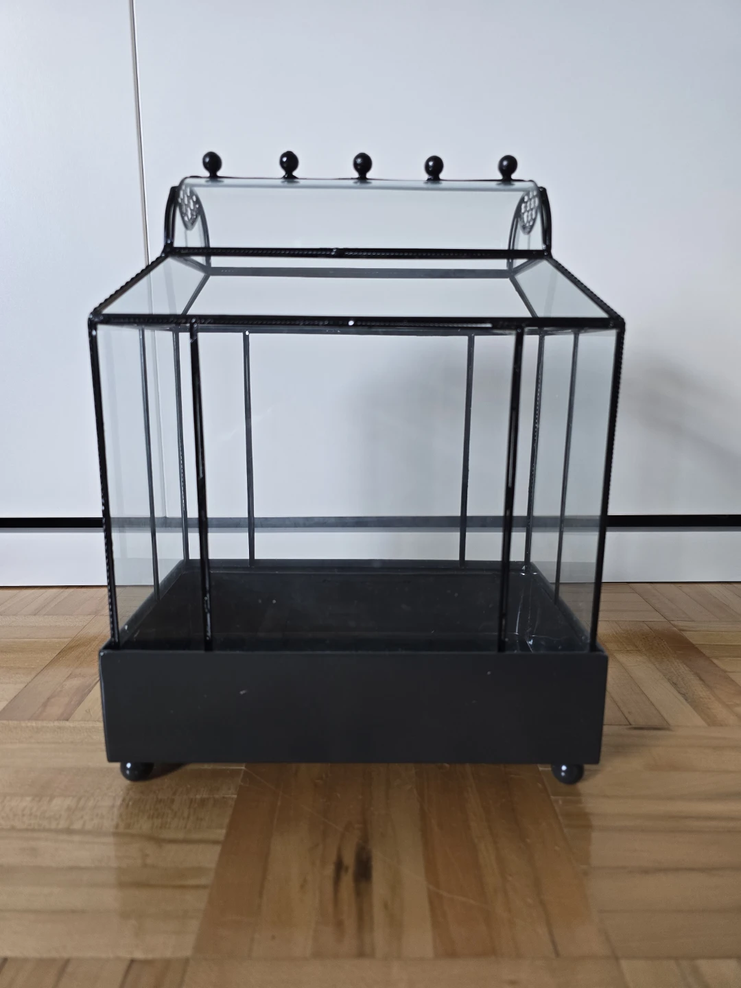 Glass Terrarium Decorative Display Case
