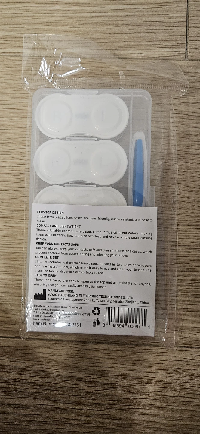 THINKA Contact Lens Case 5 Sets - photo 2