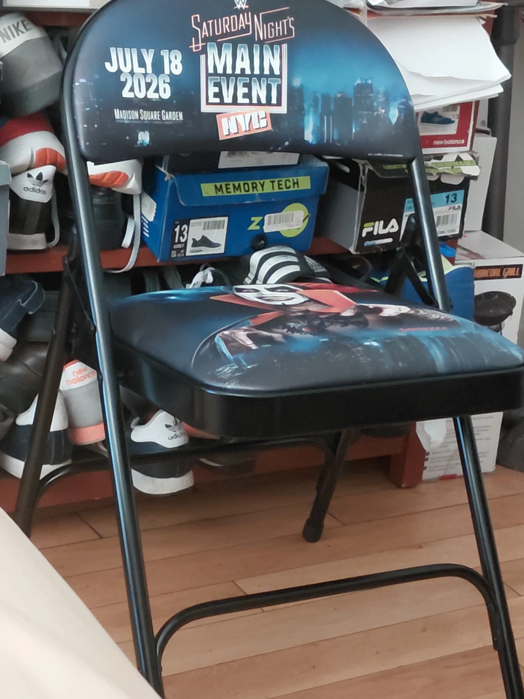 WWE Saturday Night's Main Event Folding Chair