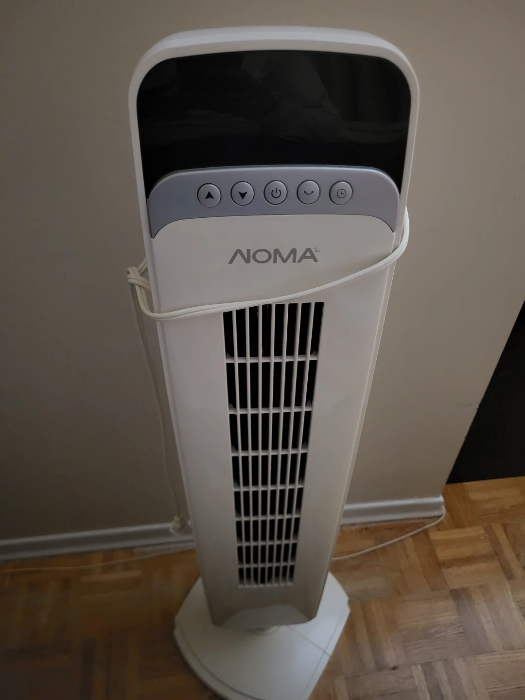 NOMA Tower Fan with Remote