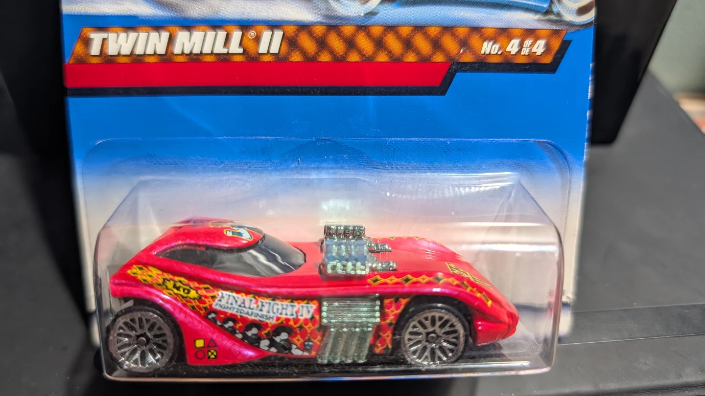 Hot Wheels Twin Mill II No. 4/4 Die-cast Toy Car