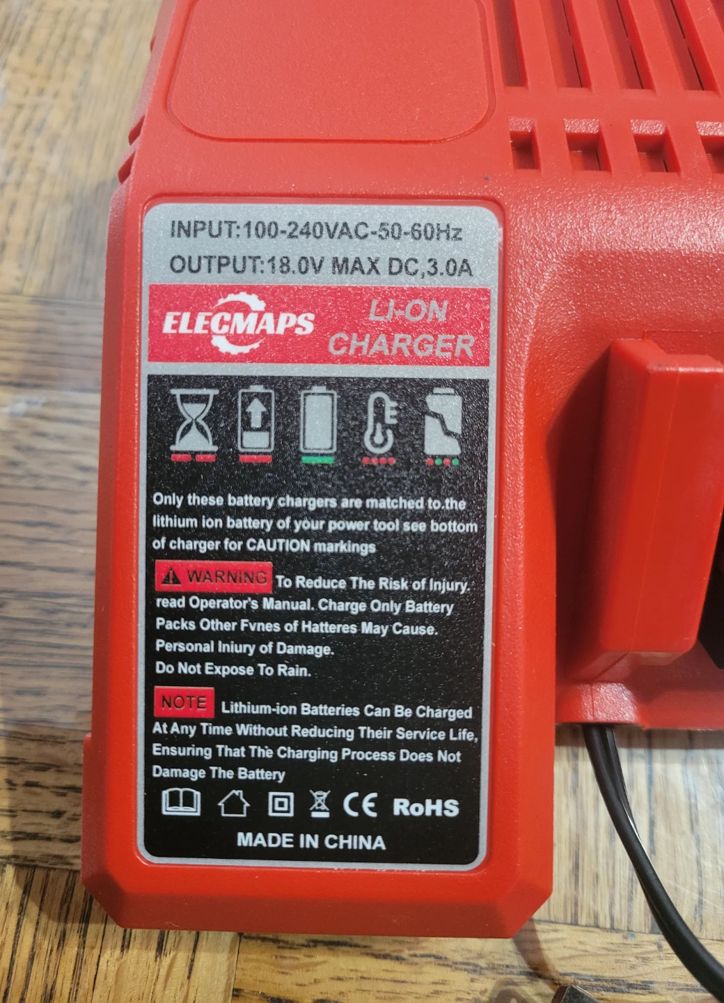 NEW Charger for Milwaukee batteries - photo 2