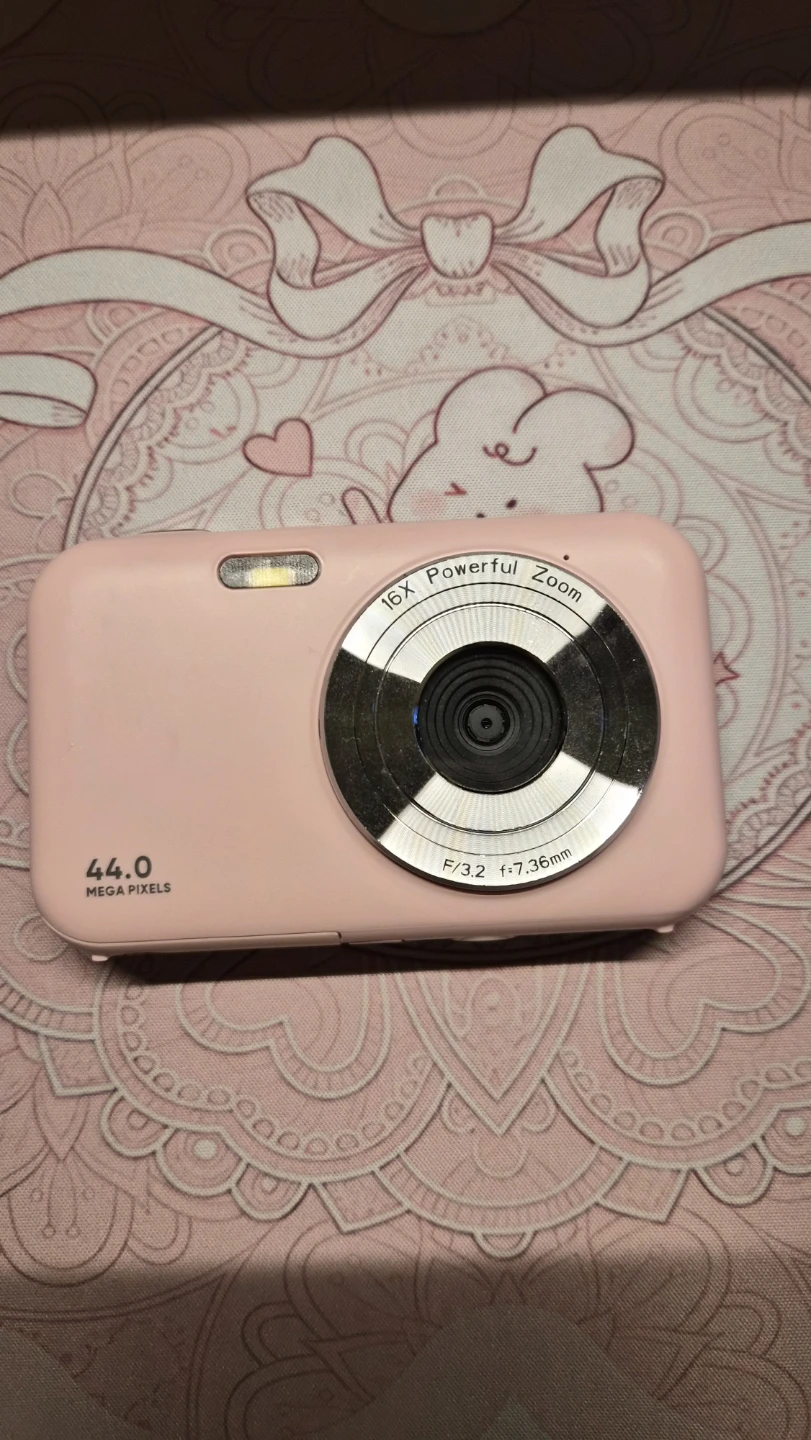 Pink Digital Camera