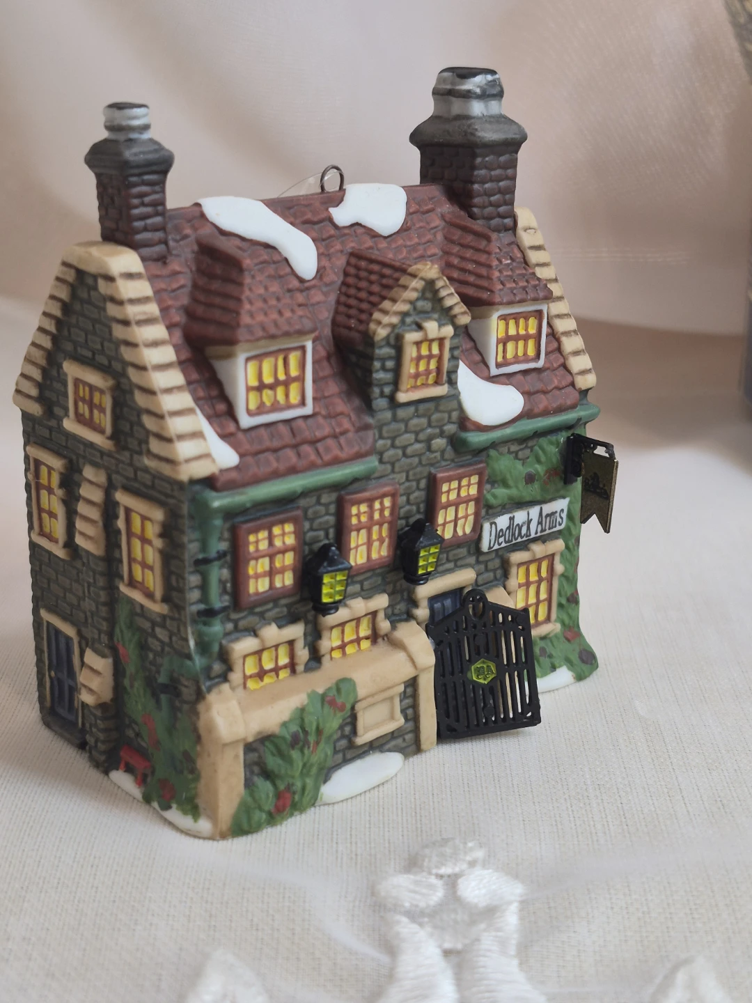 Dept. 56 Heritage Village Dedlock Arns Ornament