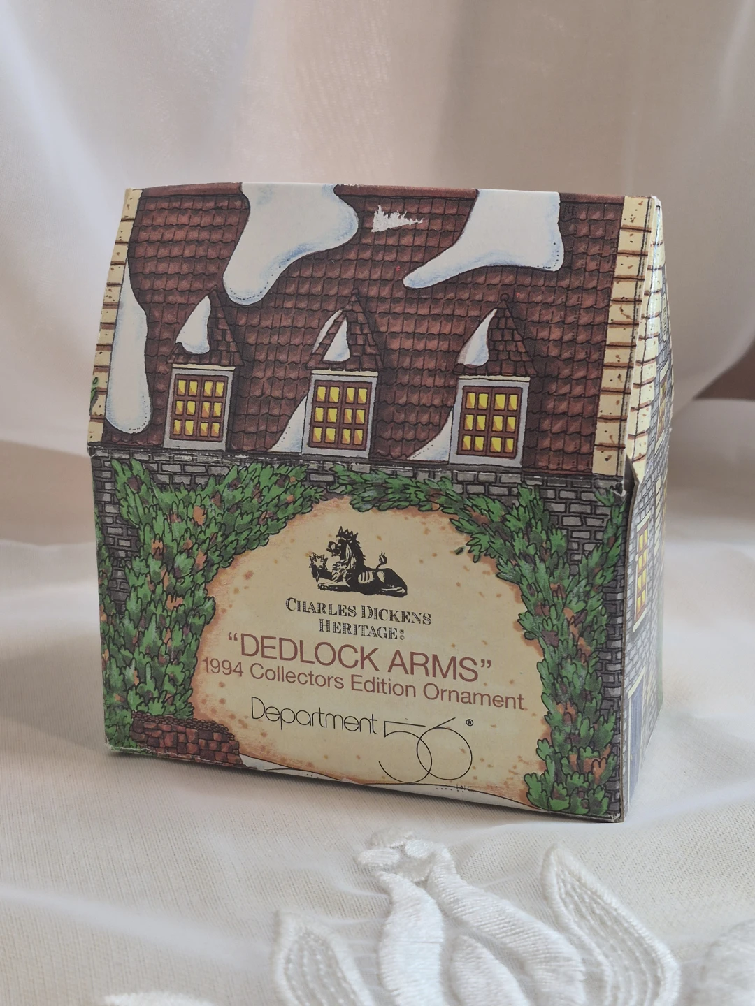 Dept. 56 Heritage Village Dedlock Arns Ornament - photo 4