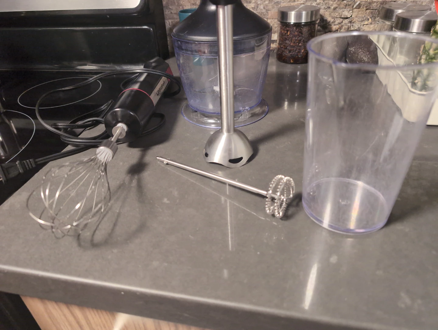 LINKchef Hand Blender HB-1580T 1000W - photo 2
