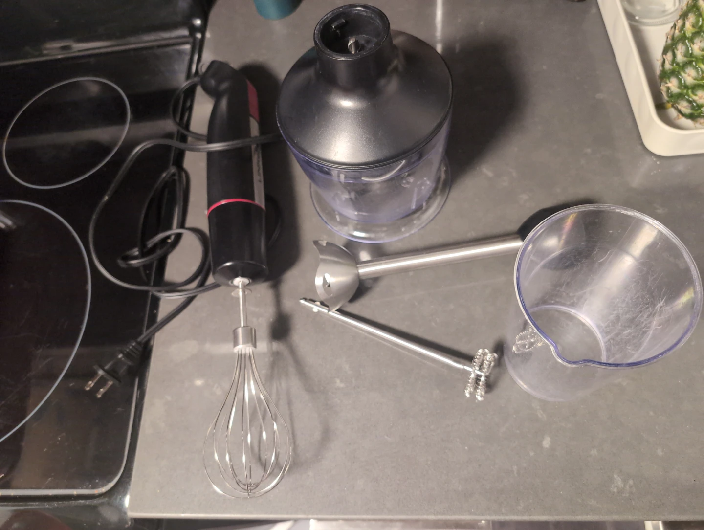 LINKchef Hand Blender HB-1580T 1000W - photo 3