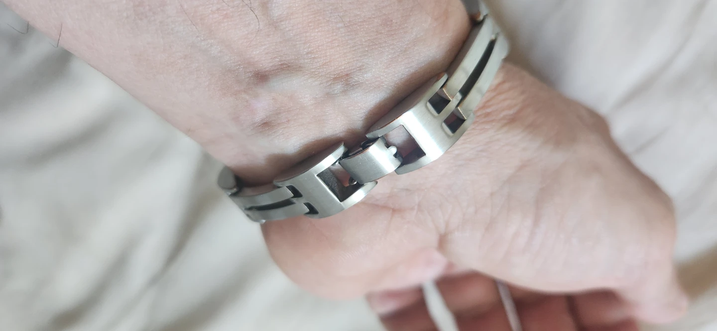 Silver Tone Link Bracelet - photo 2