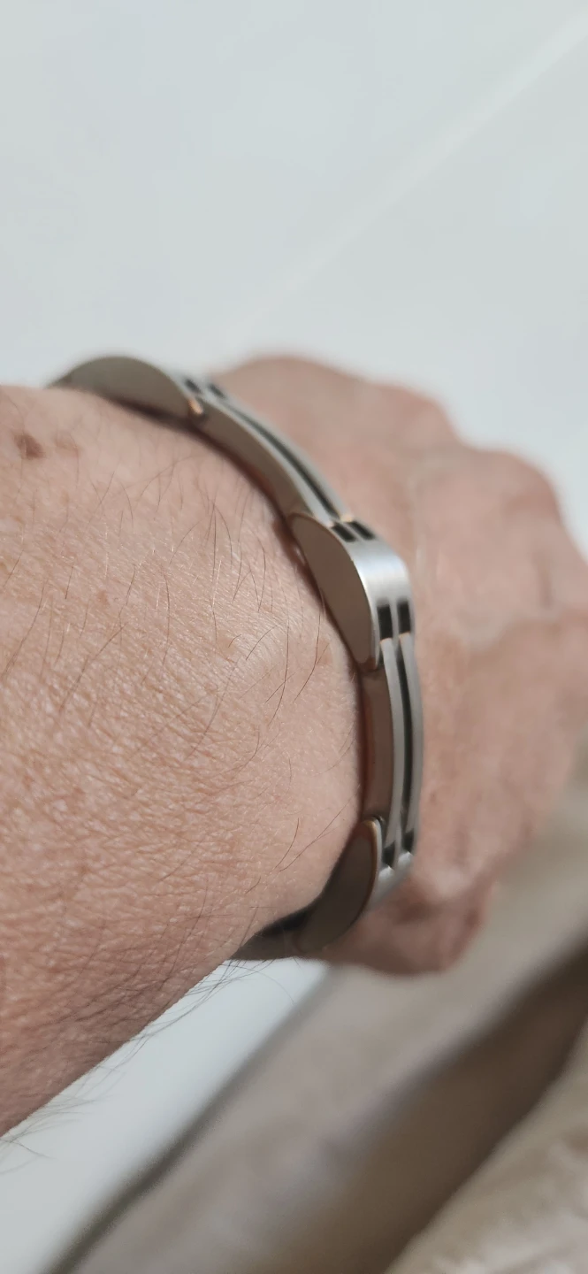 Silver Tone Link Bracelet - photo 3